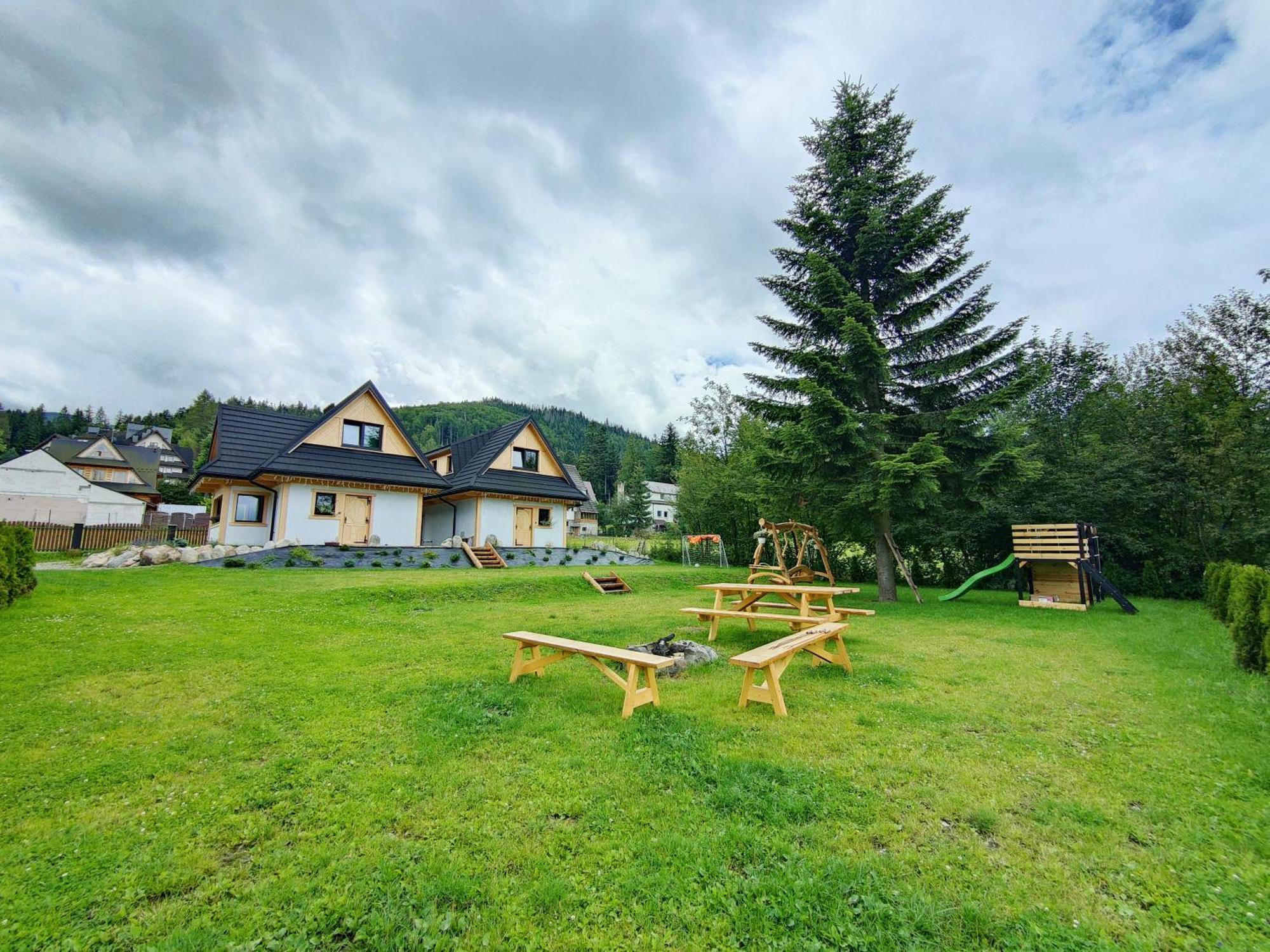 M Domki Zakopane Kültér fotó